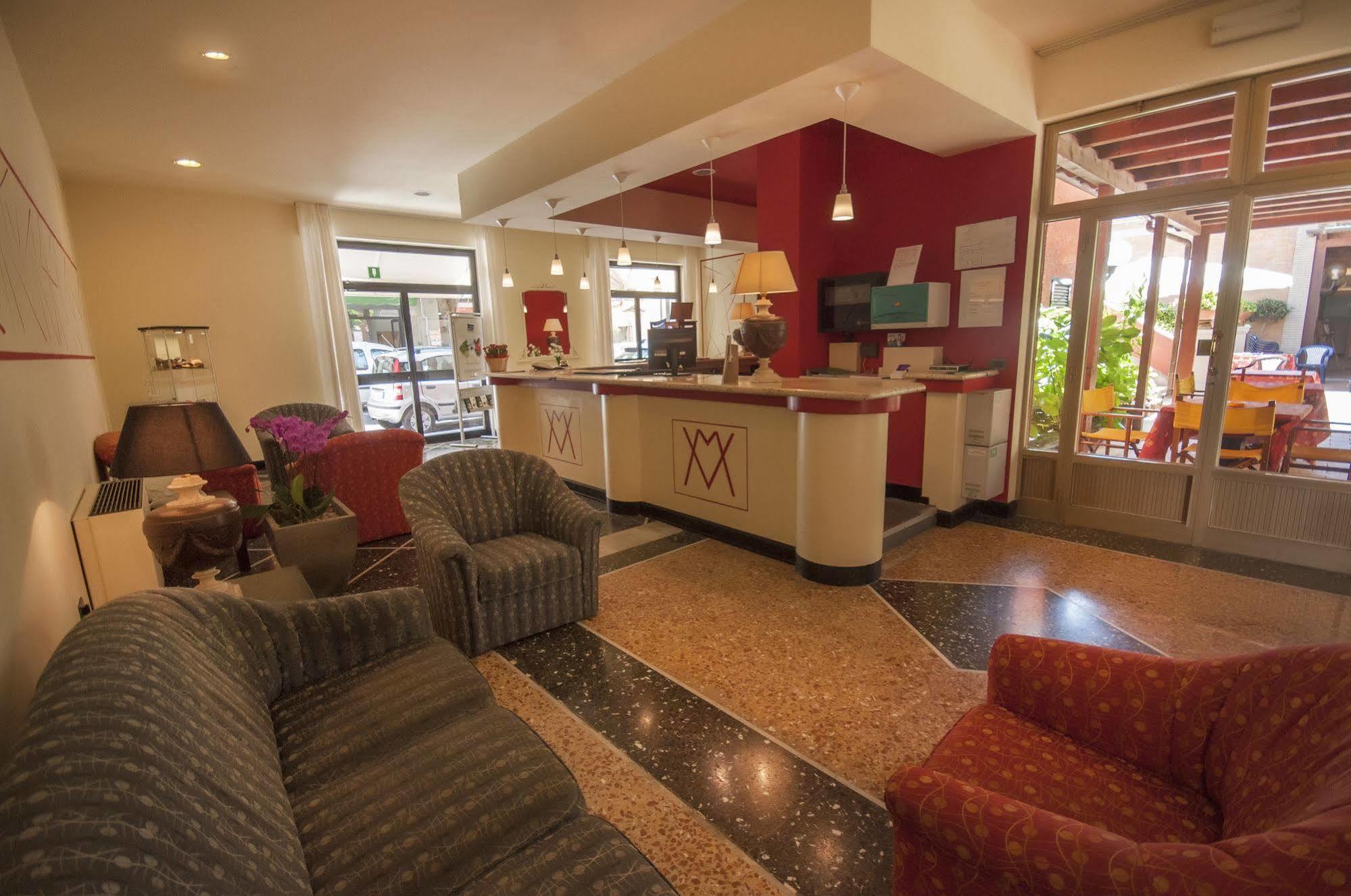 Hotel Villa Margherita Ladispoli Eksteriør bilde