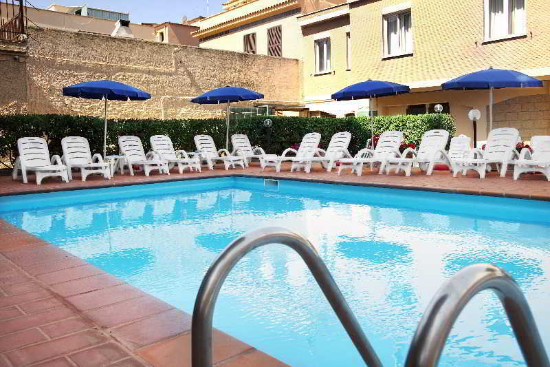 Hotel Villa Margherita Ladispoli Eksteriør bilde